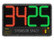 substitution board, double-sided display ( back)